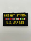 US Marine Desert Storm Black Patch | Military Hats & Pins