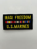 US Marine Iraq Freedom Black Patch | Military Hats & Pins