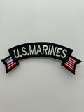 US Marine Ribbon Black Patch | Military Hats & Pins