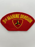 US 3rd Marine Division Red Arch Patch| Military Hats & Pins