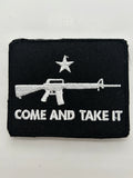 US Veteran Favorites "Come and Take it" Black Patch | Military Hats & Pins