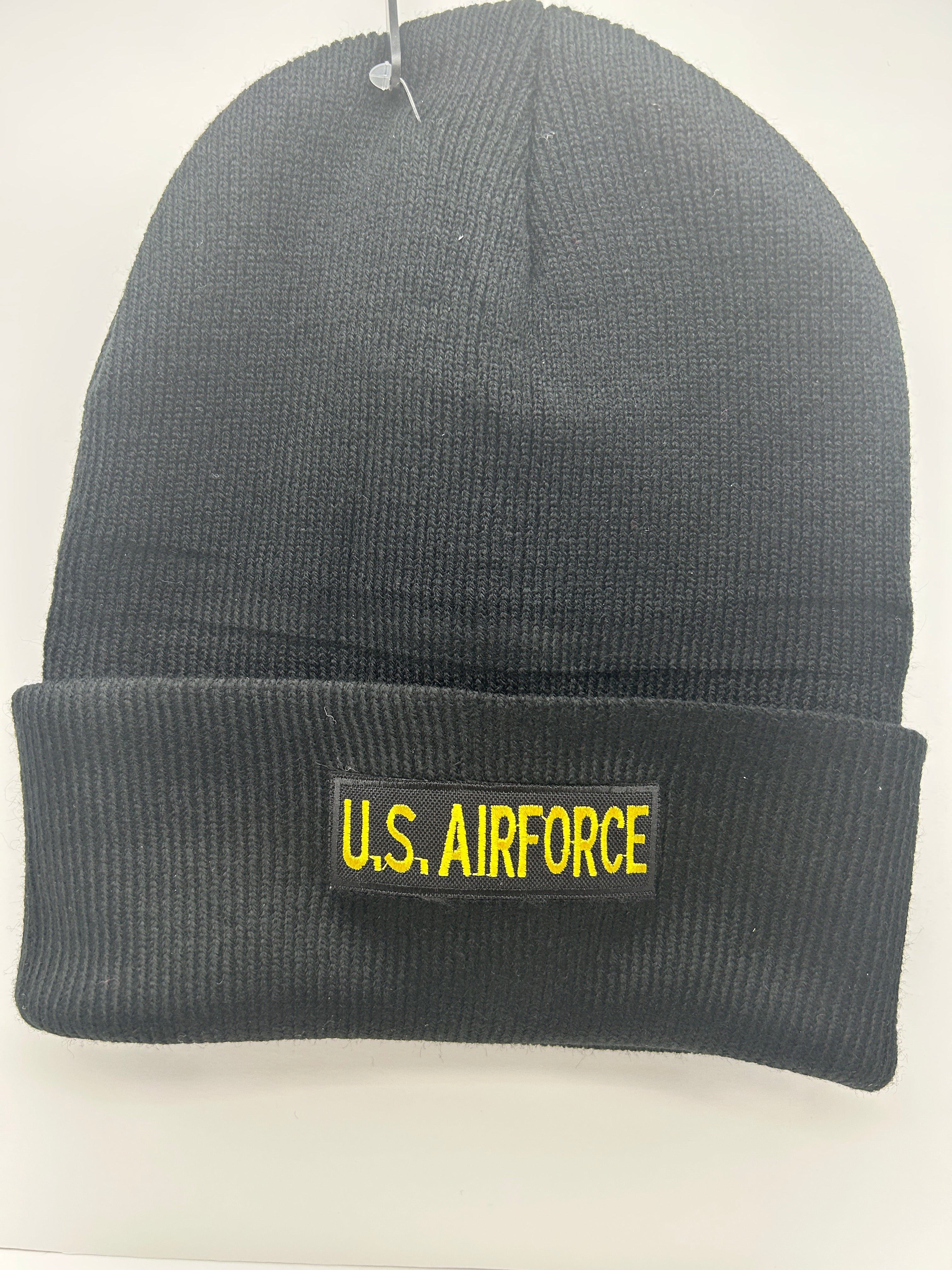 US Air Force Wool Cap Beanie Black | Military Hats & Pins