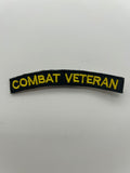 Military Patches: Tabs & Tiny Logo | COMBAT VETERAN