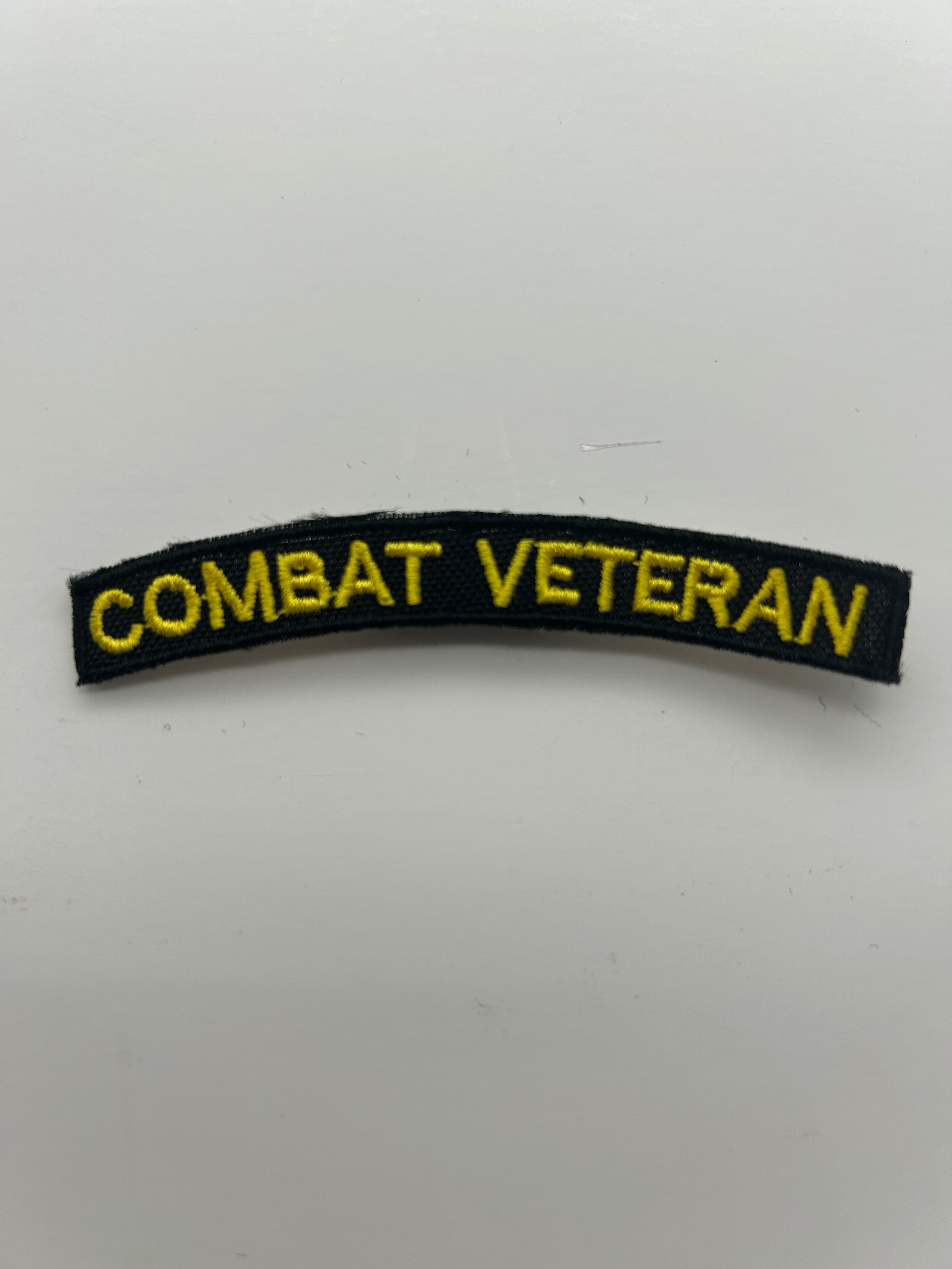 Military Patches: Tabs & Tiny Logo | COMBAT VETERAN
