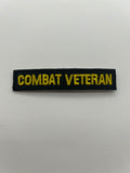 Military Patches: Tabs & Tiny Logo | COMBAT VETERAN