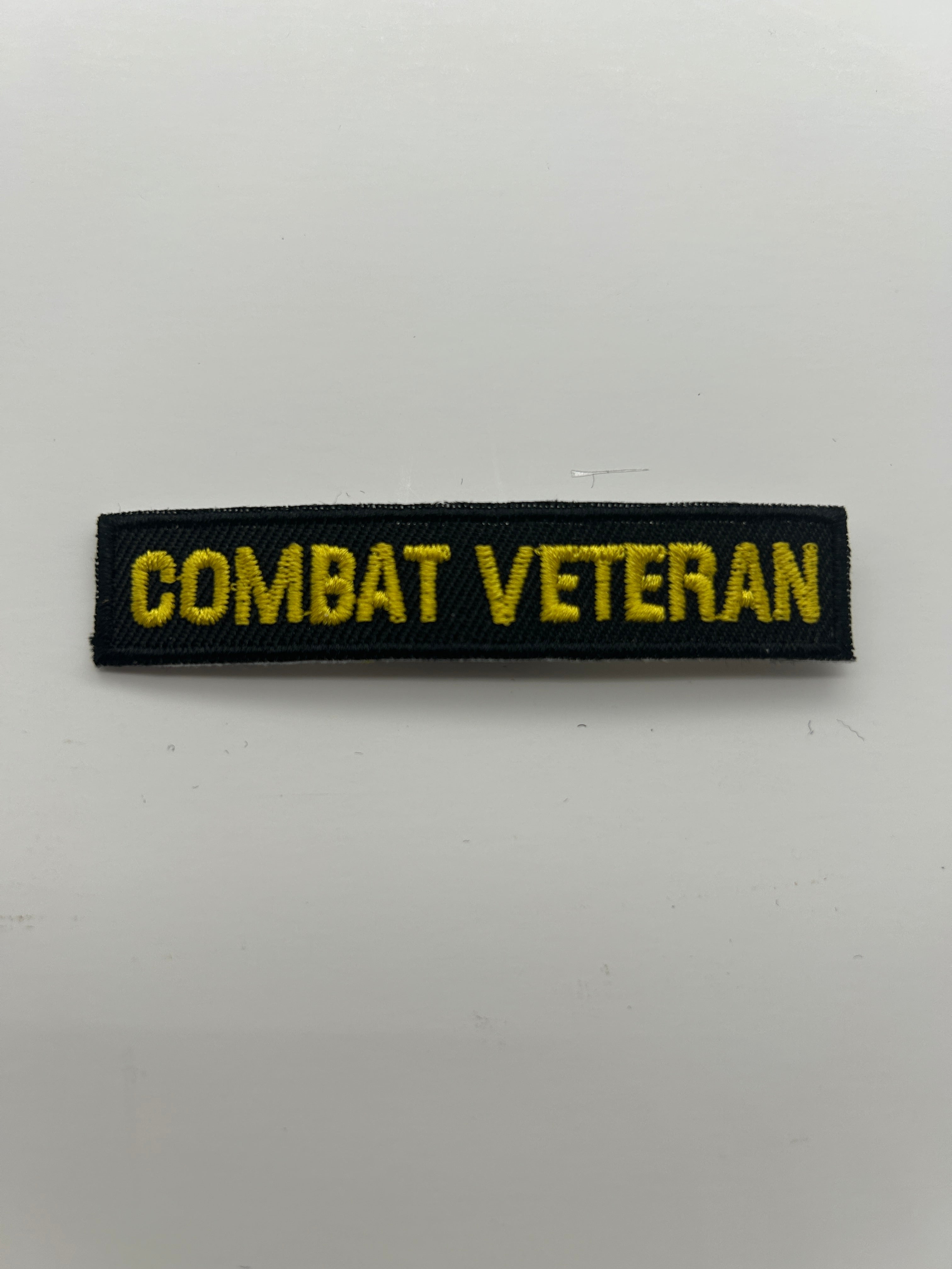 Military Patches: Tabs & Tiny Logo | COMBAT VETERAN
