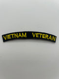 Military Patches: Tabs & Tiny Logo | VIETNAM VETERAN