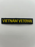 Military Patches: Tabs & Tiny Logo | VIETNAM VETERAN