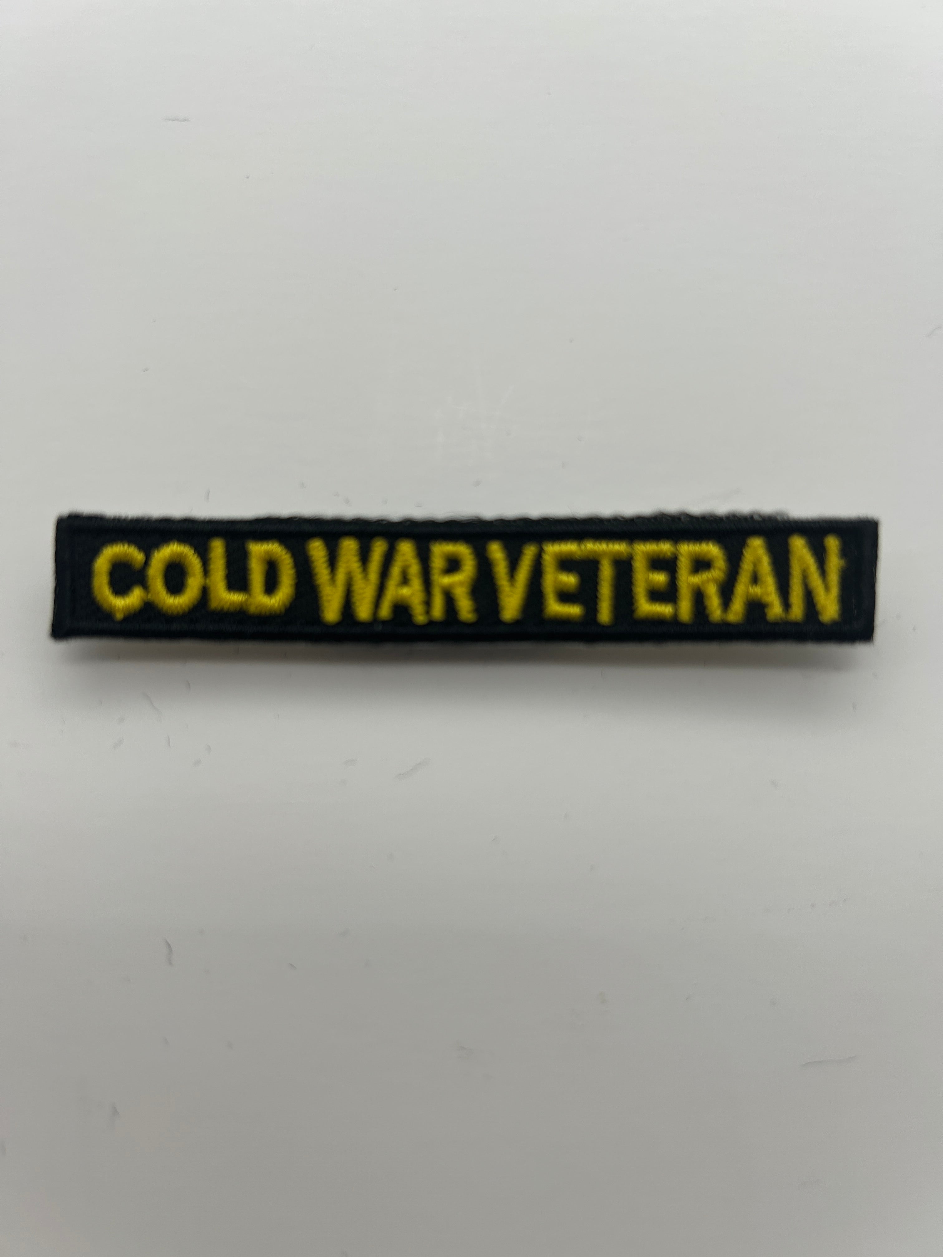 Military Patches: Tabs & Tiny Logo | COLD WAR VETERAN