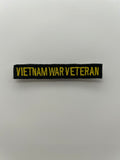 Military Patches: Tabs & Tiny Logo | VIETNAM WAR VETERAN