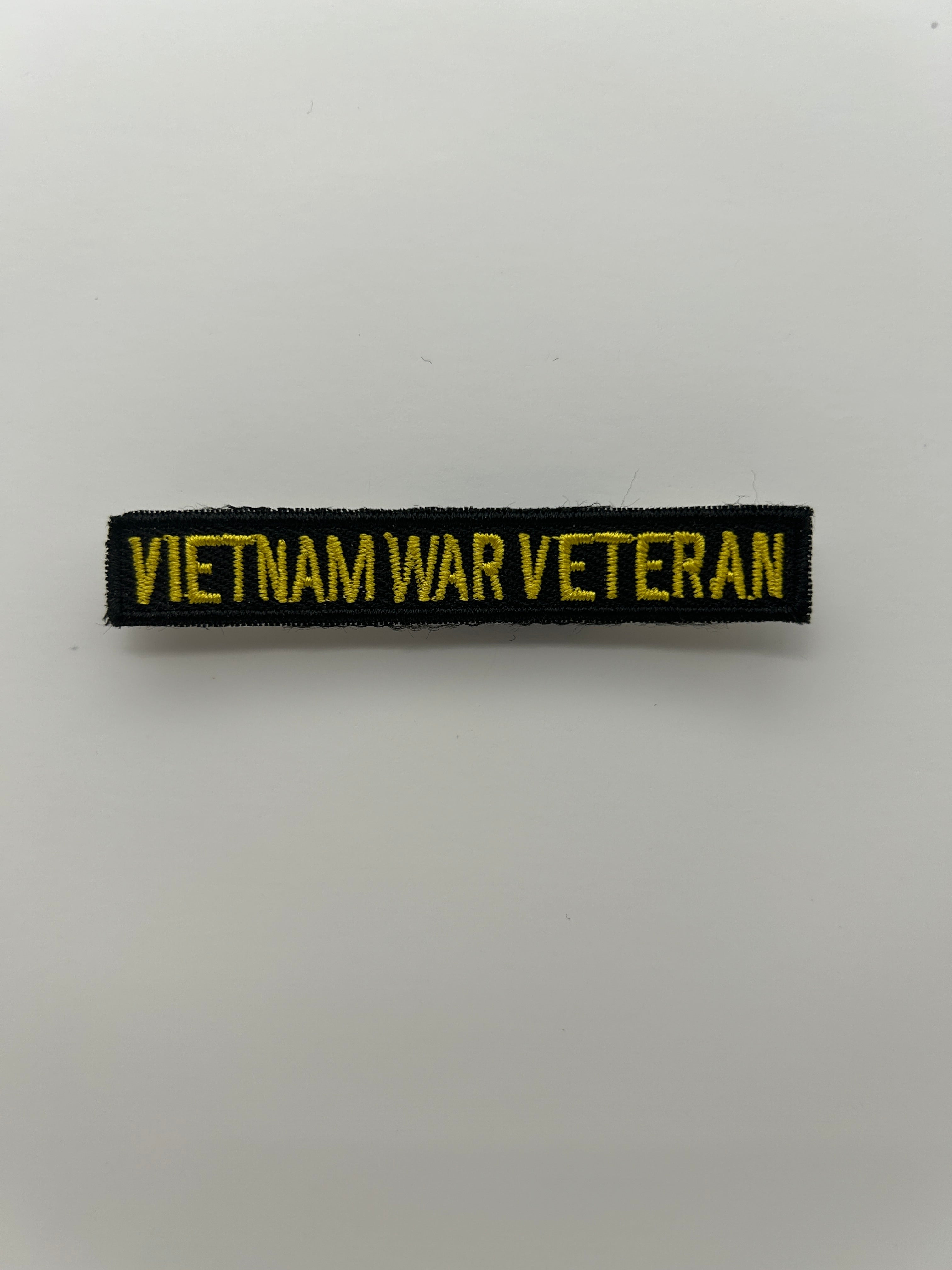 Military Patches: Tabs & Tiny Logo | VIETNAM WAR VETERAN
