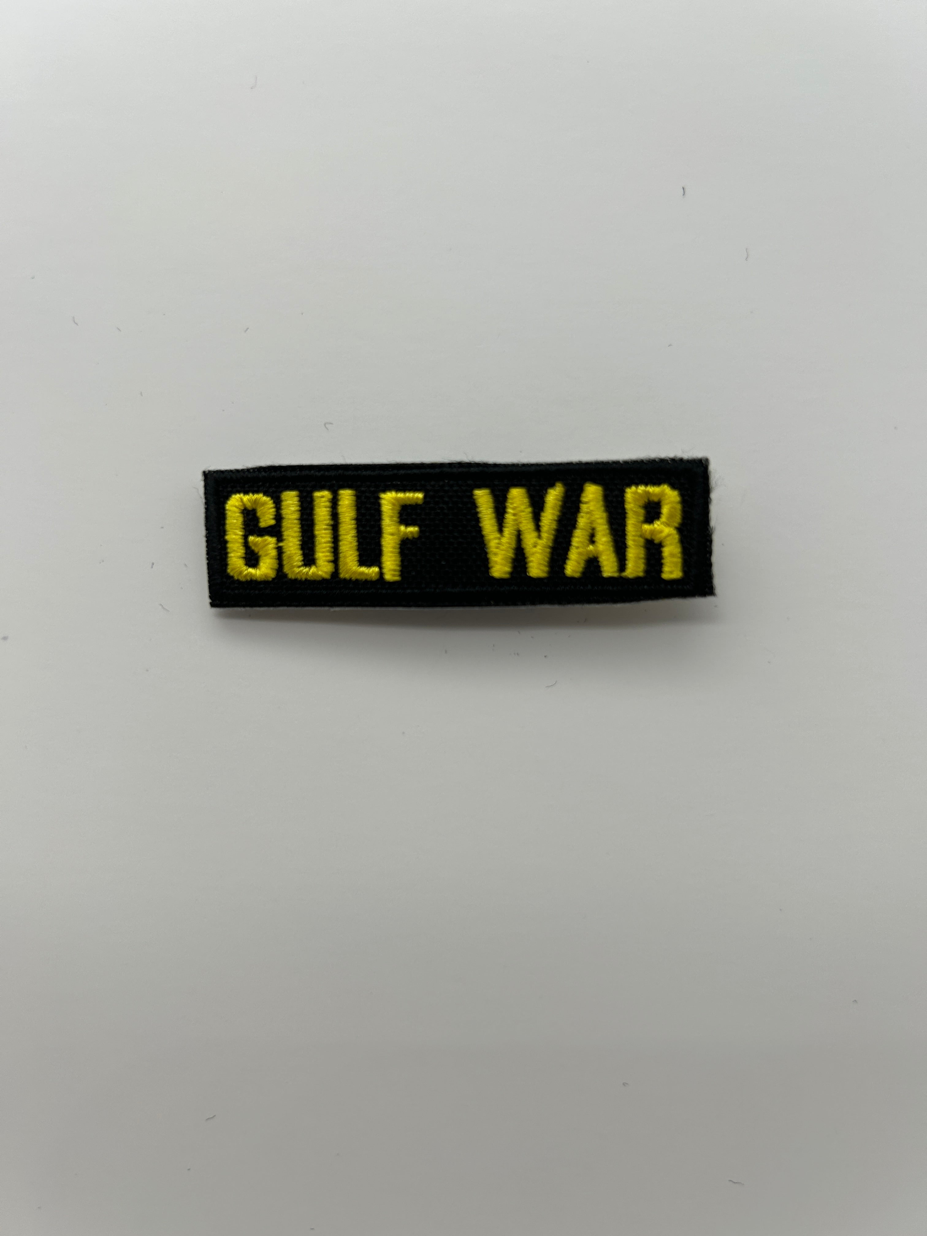 Military Patches: Tabs & Tiny Logo | GULF WAR