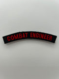 Military Patches: Tabs & Tiny Logo | COMBAT ENGINEER