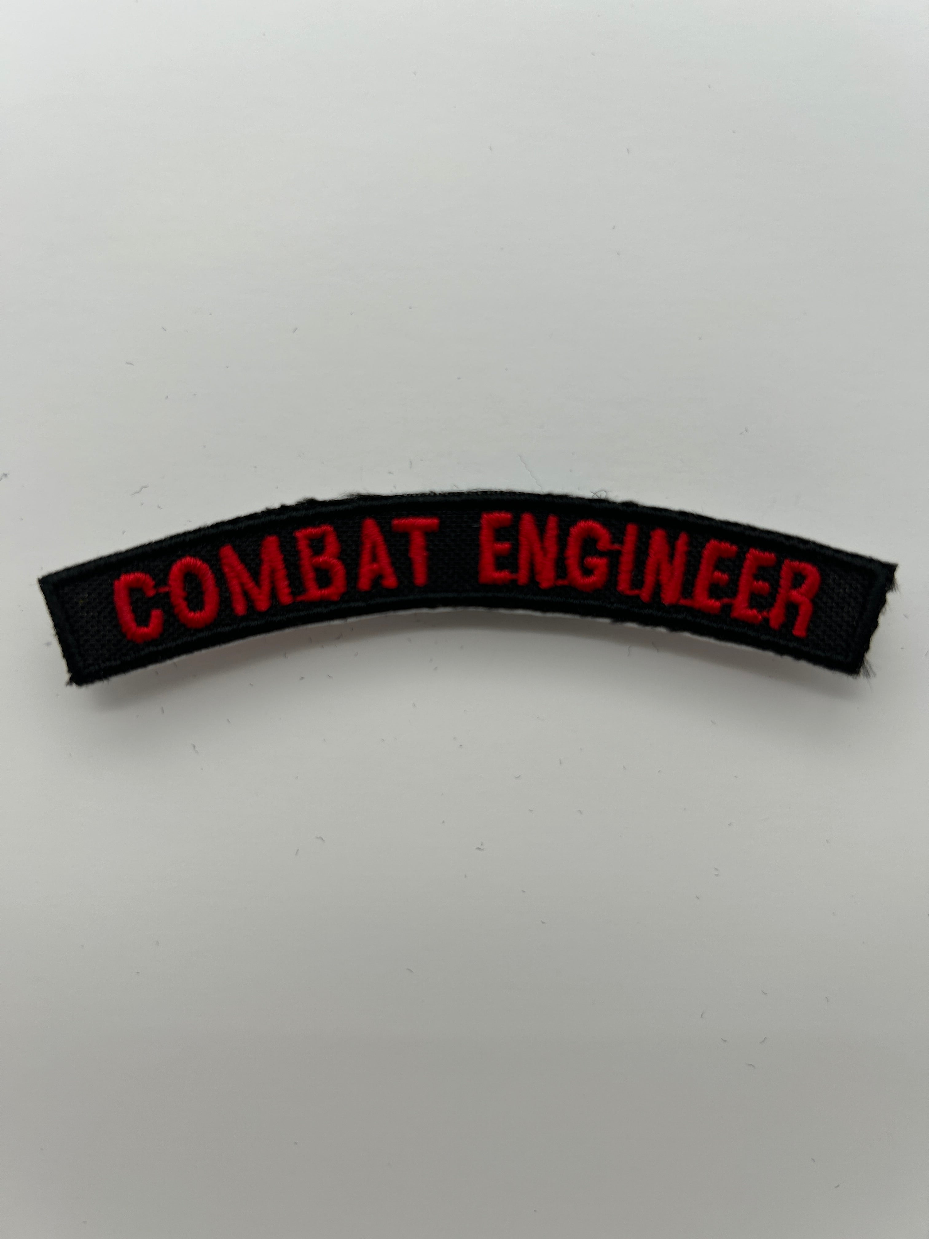 Military Patches: Tabs & Tiny Logo | COMBAT ENGINEER