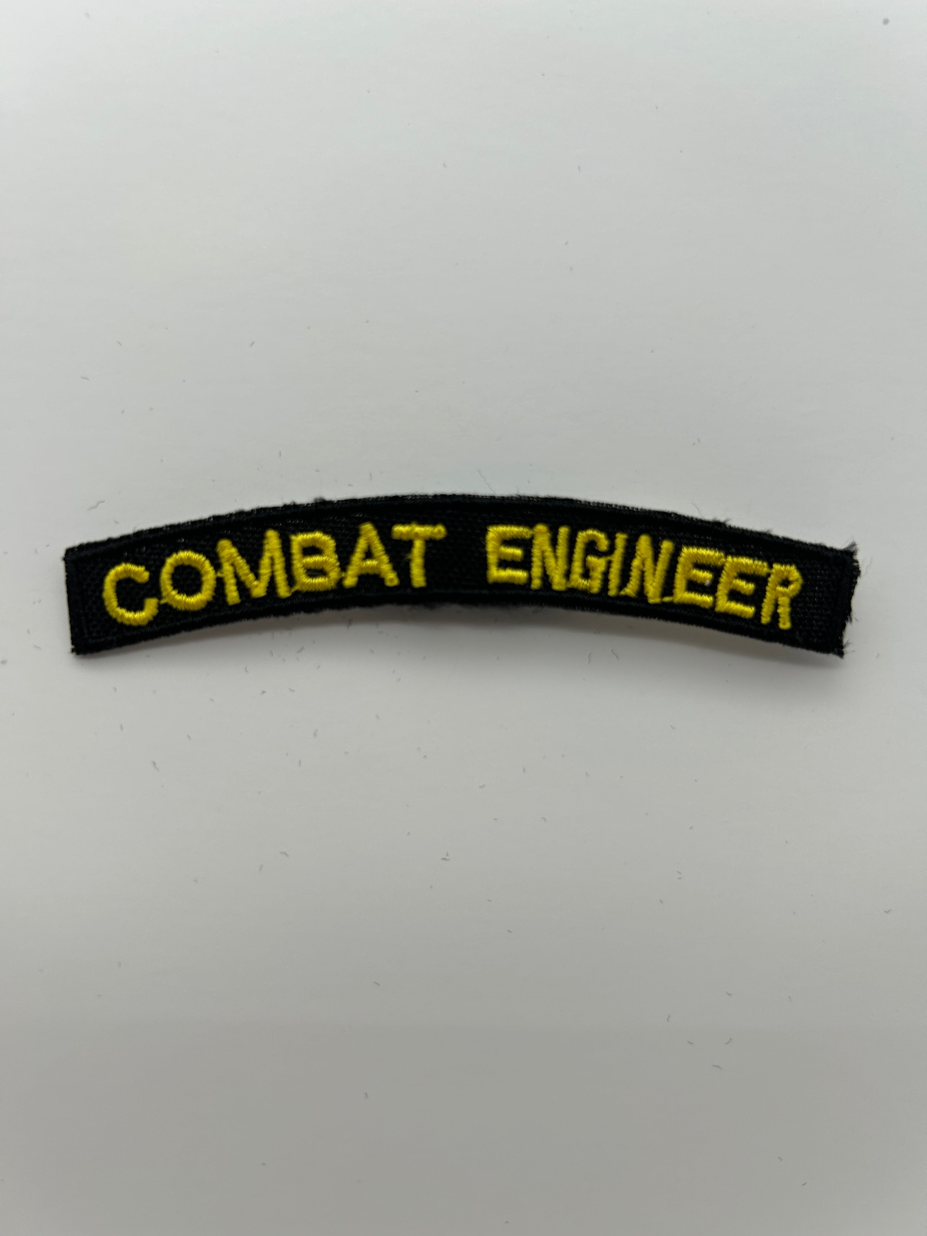 Military Patches: Tabs & Tiny Logo | COMBAT ENGINEER