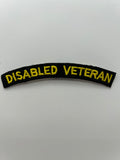 Military Patches: Tabs & Tiny Logo | DISABLED VETERAN