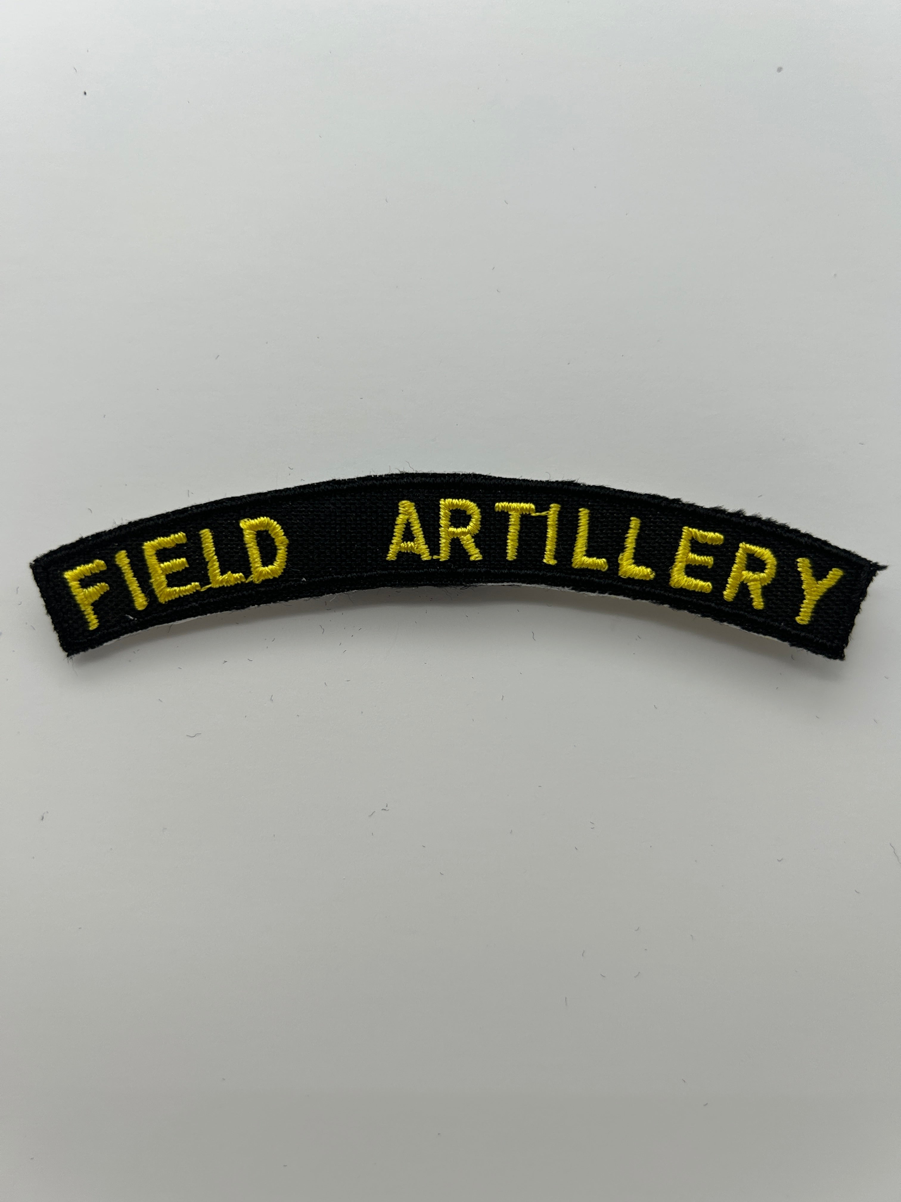 Military Patches: Tabs & Tiny Logo | FIELD ARTILLERY