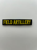 Military Patches: Tabs & Tiny Logo | FIELD ARTILLERY