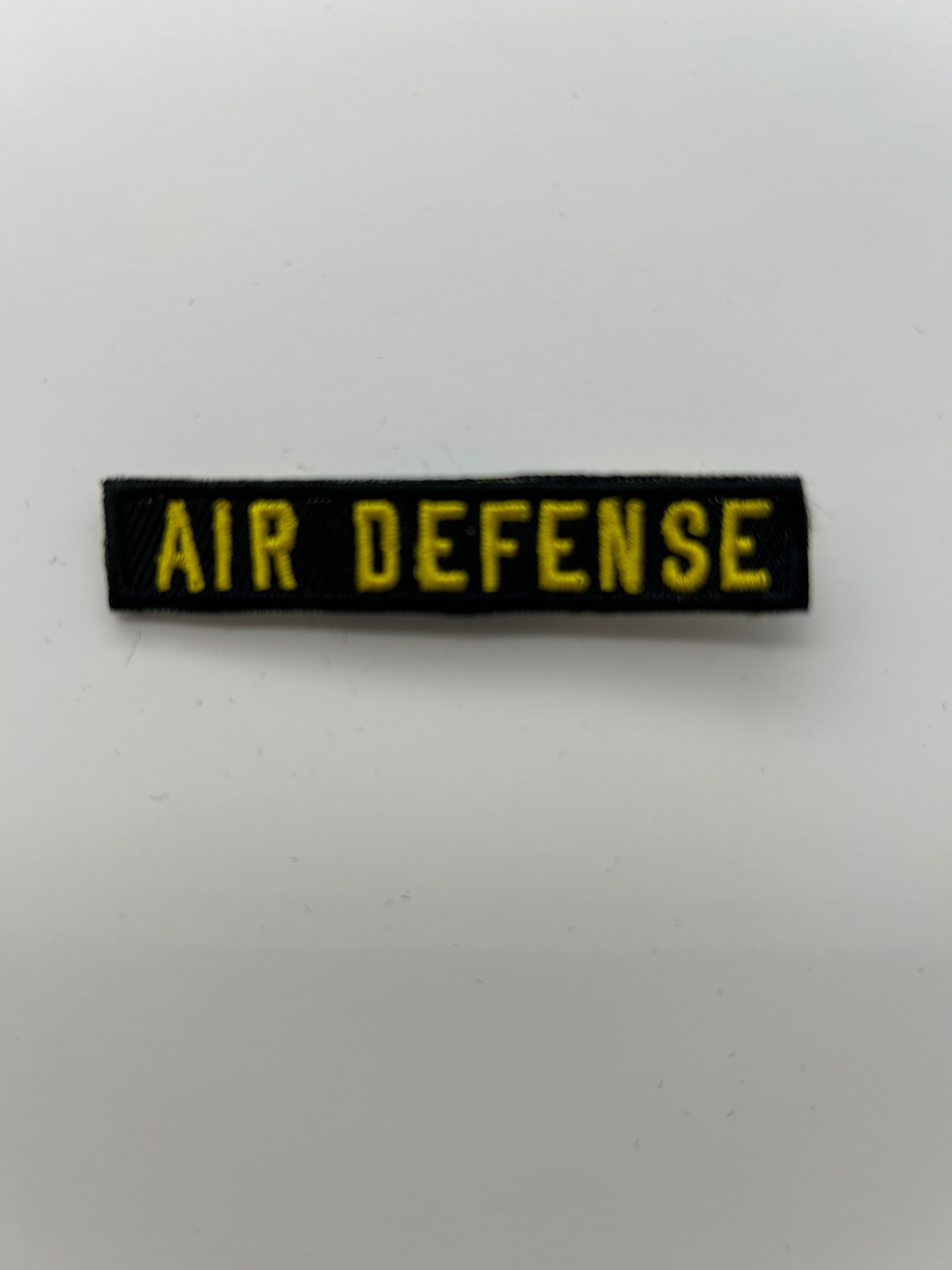 Military Patches: Tabs & Tiny Logo | AIR DEFENSE