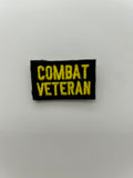 Military Patches: Tabs & Tiny Logo | COMBAT VETERAN