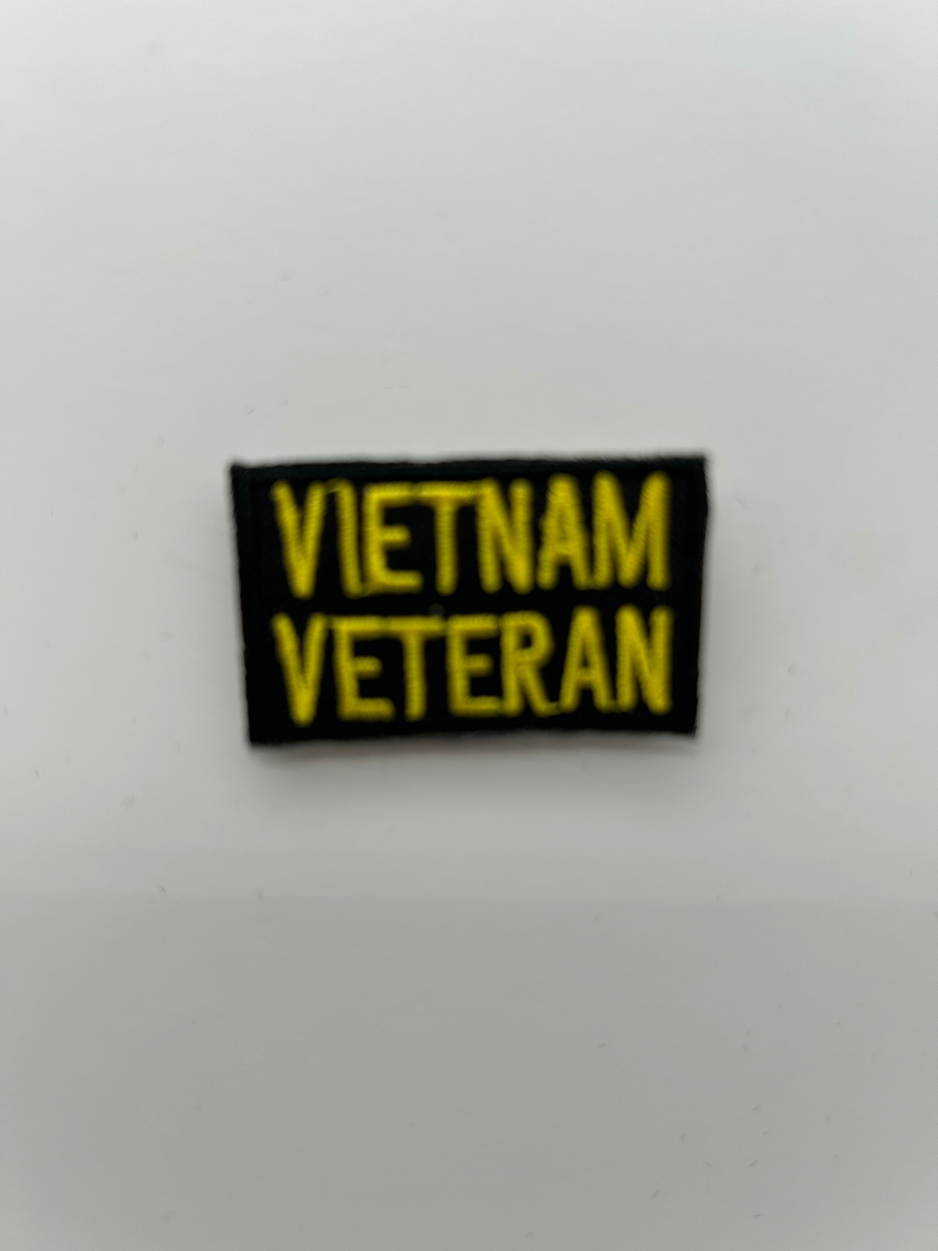 Military Patches: Tabs & Tiny Logo | VIETNAM VETERAN