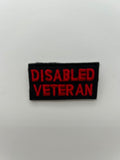 Military Patches: Tabs & Tiny Logo | DISABLED VETERAN