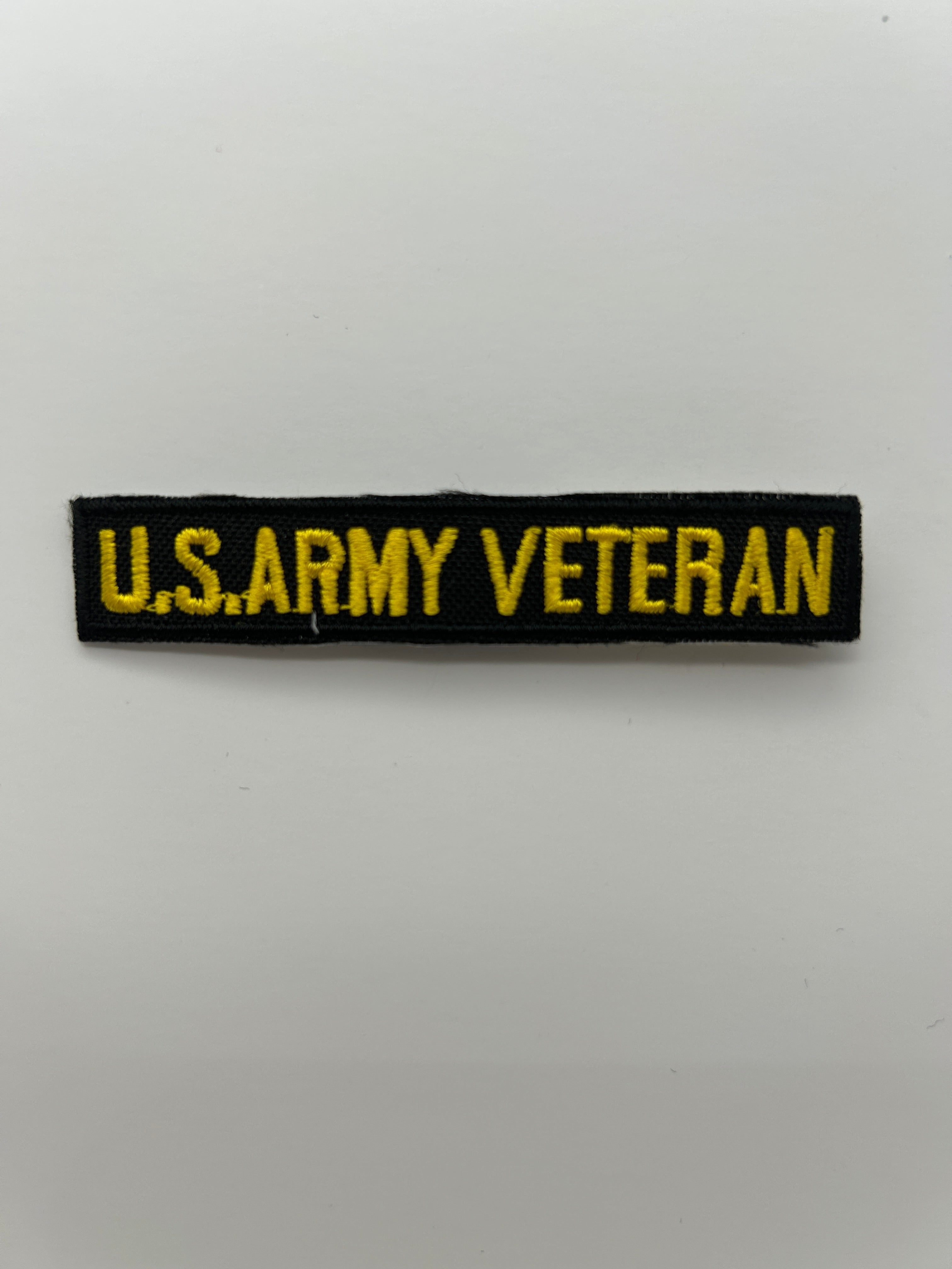 Military Patches: Tabs & Tiny Logo | US ARMY VETERAN
