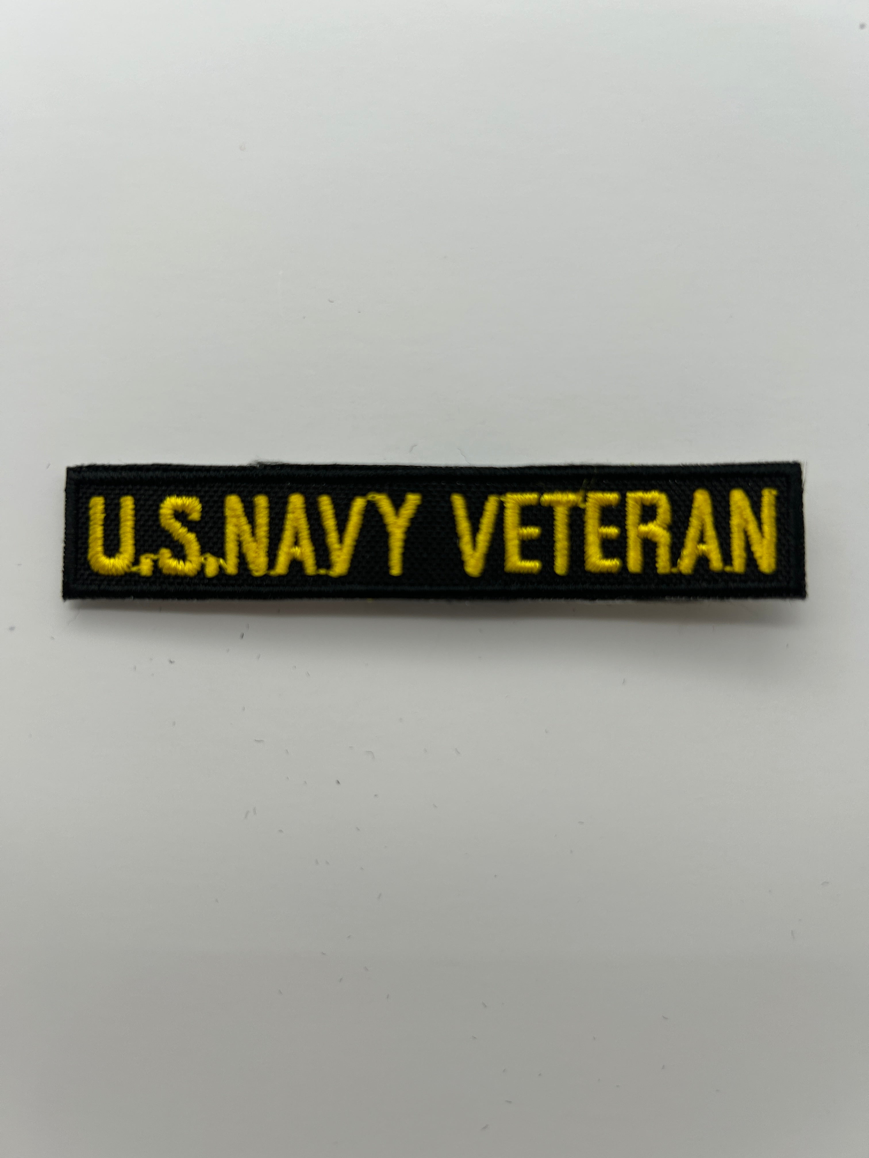 Military Patches: Tabs & Tiny Logo | US NAVY VETERAN