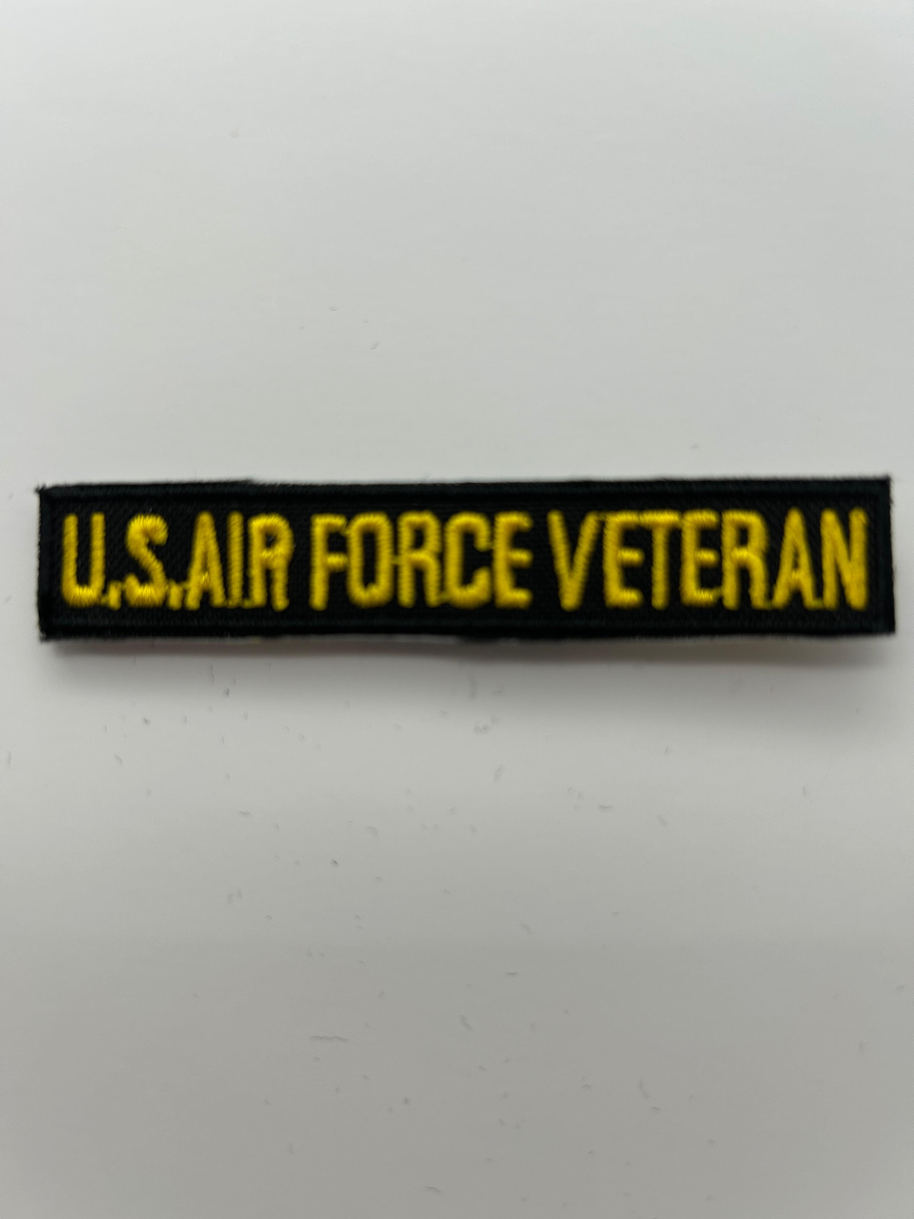 Military Patches: Tabs & Tiny Logo | US AIR FORCE VETERAN