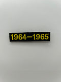 Military Patches: Tabs & Tiny Logo | 1964-1965
