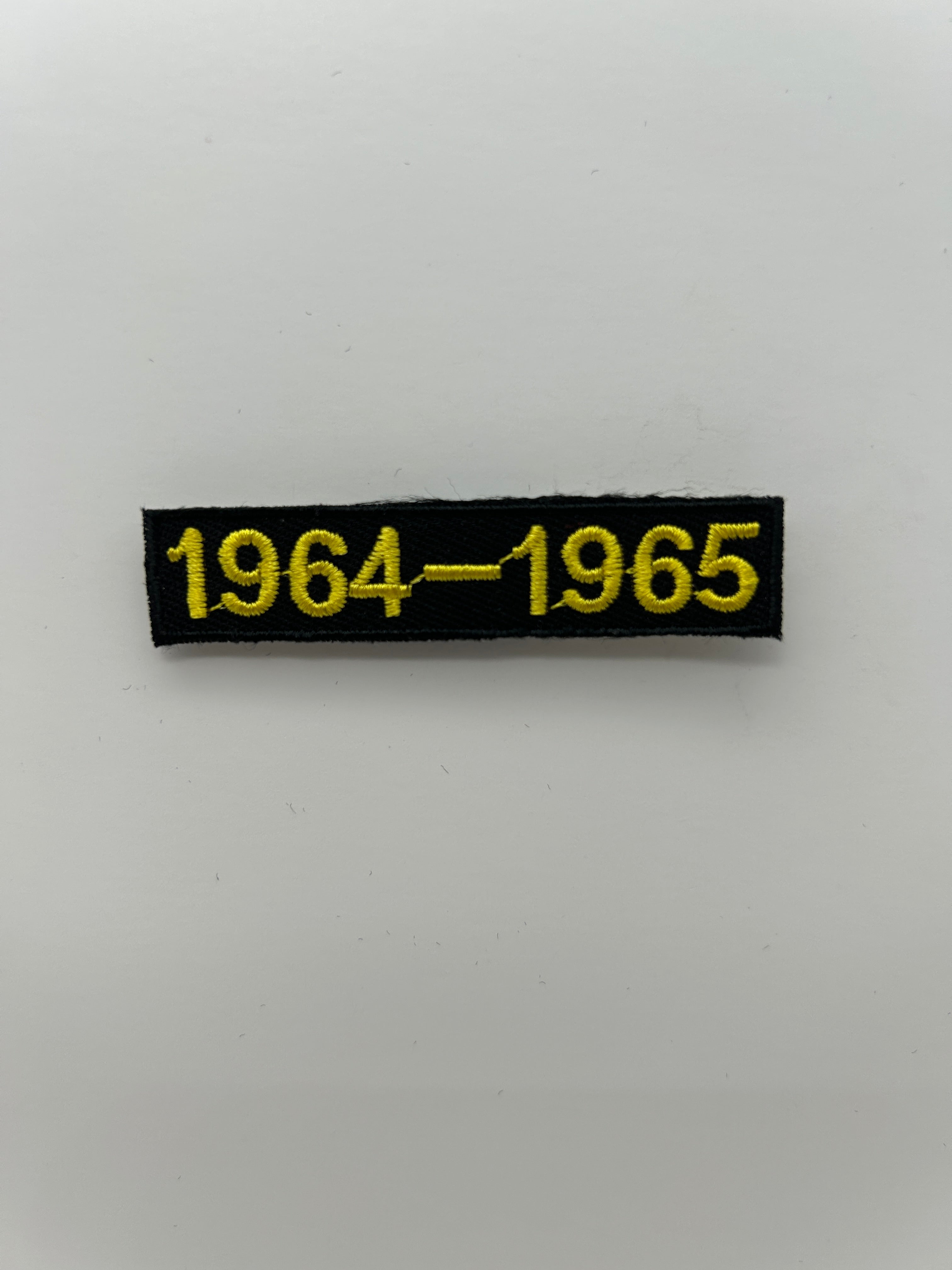 Military Patches: Tabs & Tiny Logo | 1964-1965