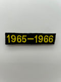 Military Patches: Tabs & Tiny Logo | 1965-1966