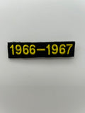 Military Patches: Tabs & Tiny Logo | 1966-1967