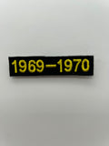 Military Patches: Tabs & Tiny Logo | 1969-1970