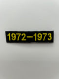 Military Patches: Tabs & Tiny Logo | 1972-1973