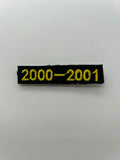 Military Patches: Tabs & Tiny Logo | 2000-2001