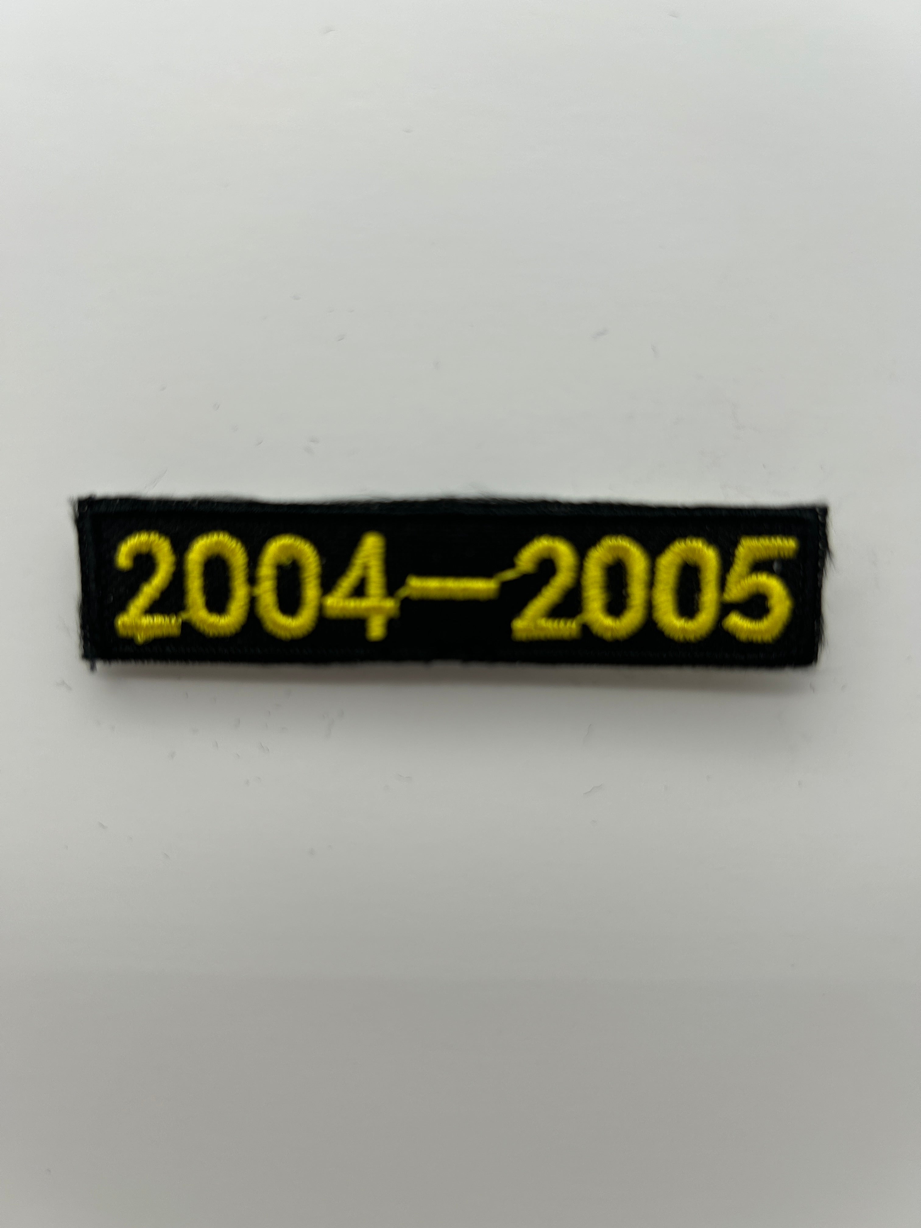 Military Patches: Tabs & Tiny Logo | 2004-2005
