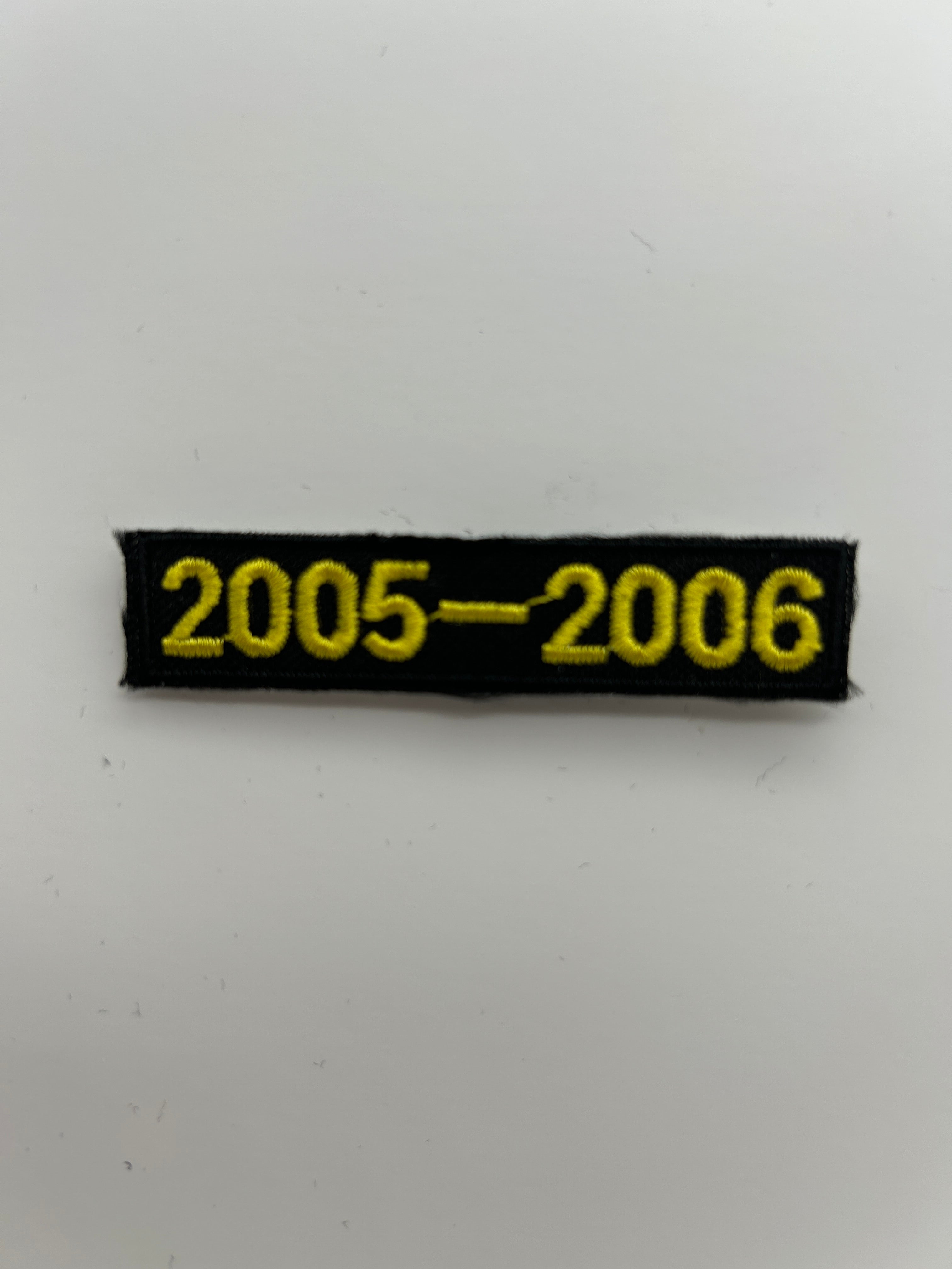 Military Patches: Tabs & Tiny Logo | 2005-2006