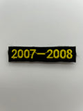 Military Patches: Tabs & Tiny Logo | 2007-2008