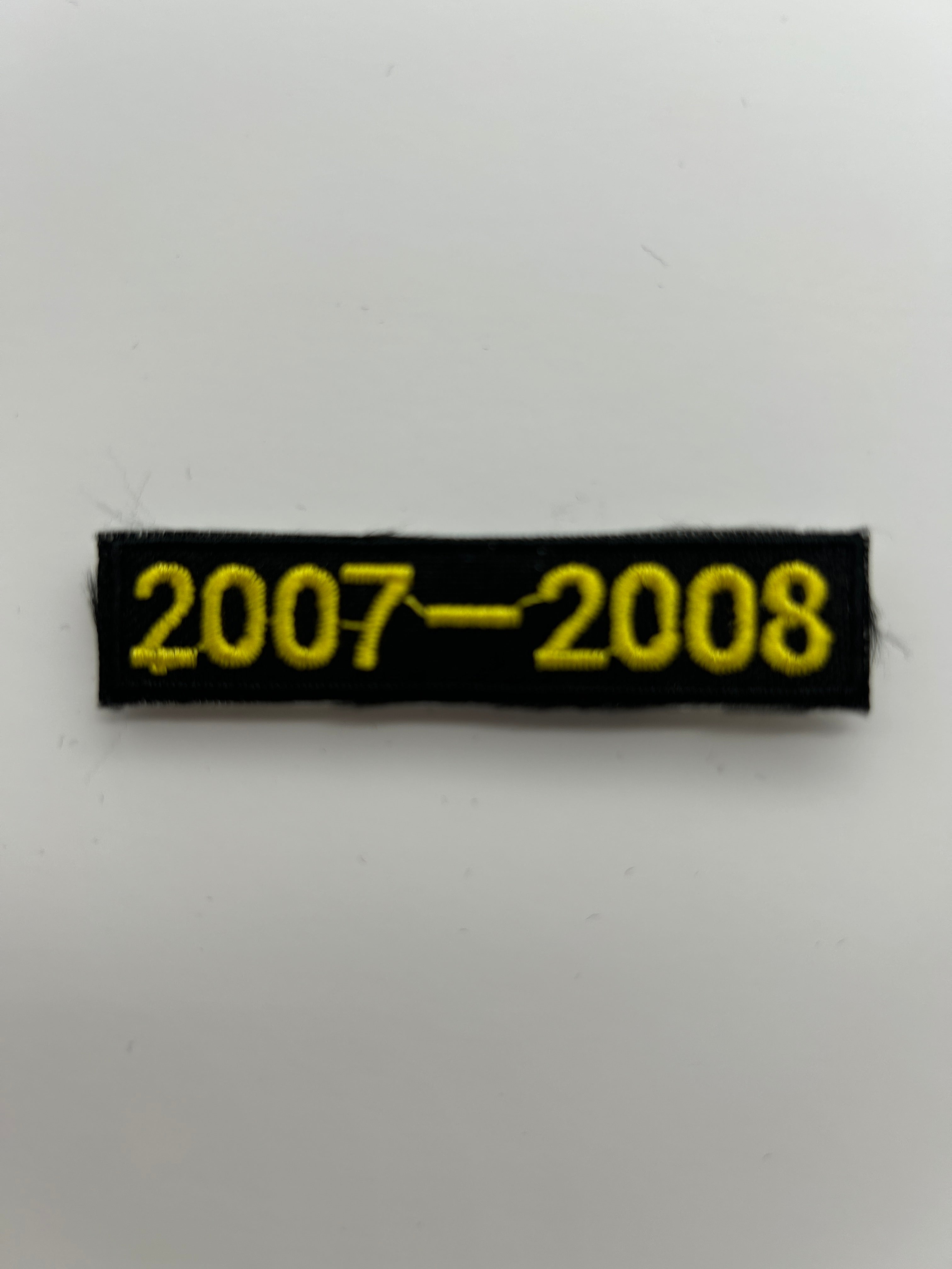 Military Patches: Tabs & Tiny Logo | 2007-2008