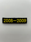 Military Patches: Tabs & Tiny Logo | 2008-2009