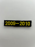 Military Patches: Tabs & Tiny Logo | 2009-2010
