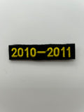 Military Patches: Tabs & Tiny Logo | 2010-2011
