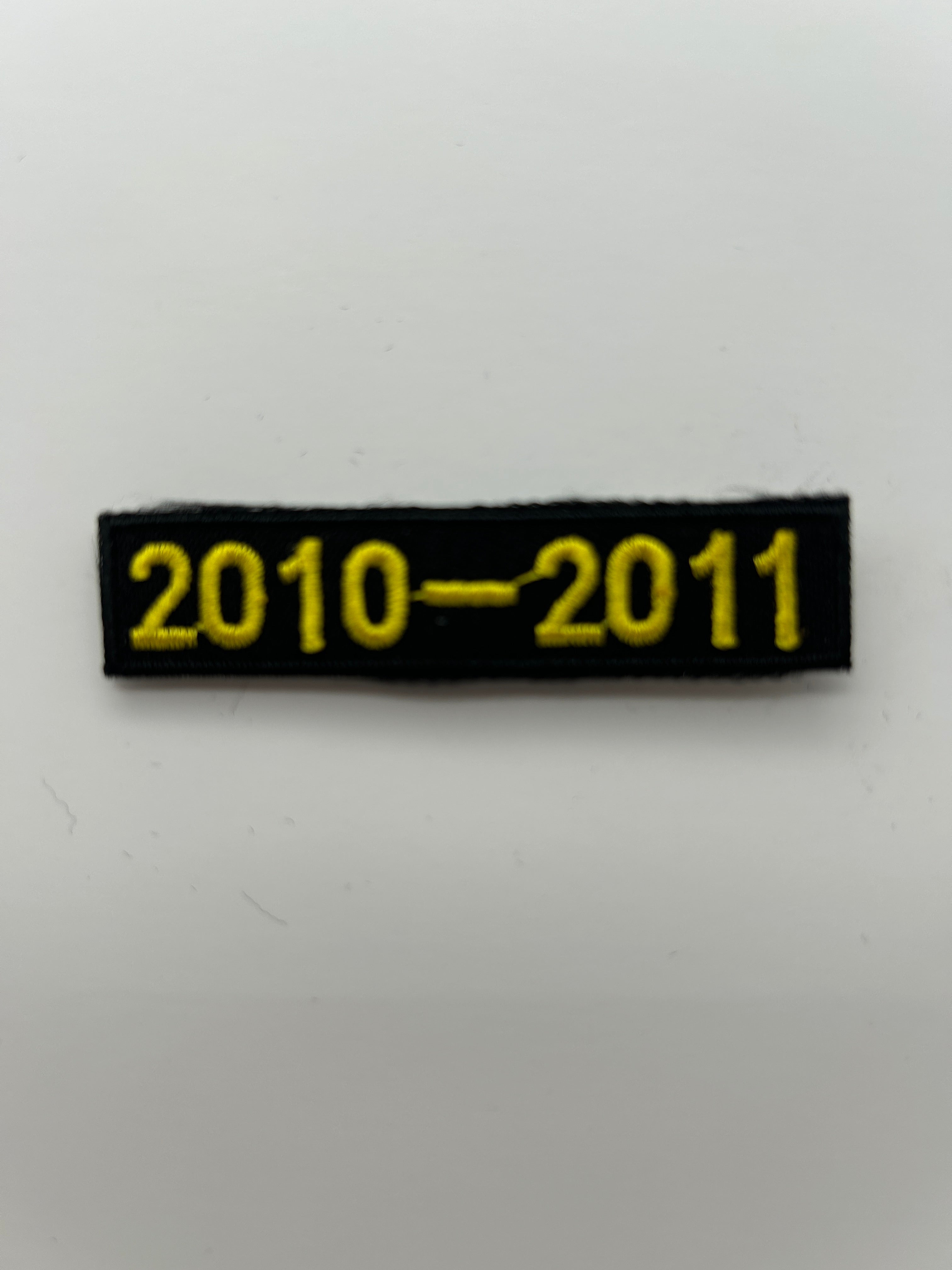 Military Patches: Tabs & Tiny Logo | 2010-2011
