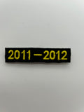 Military Patches: Tabs & Tiny Logos | 2011-2012