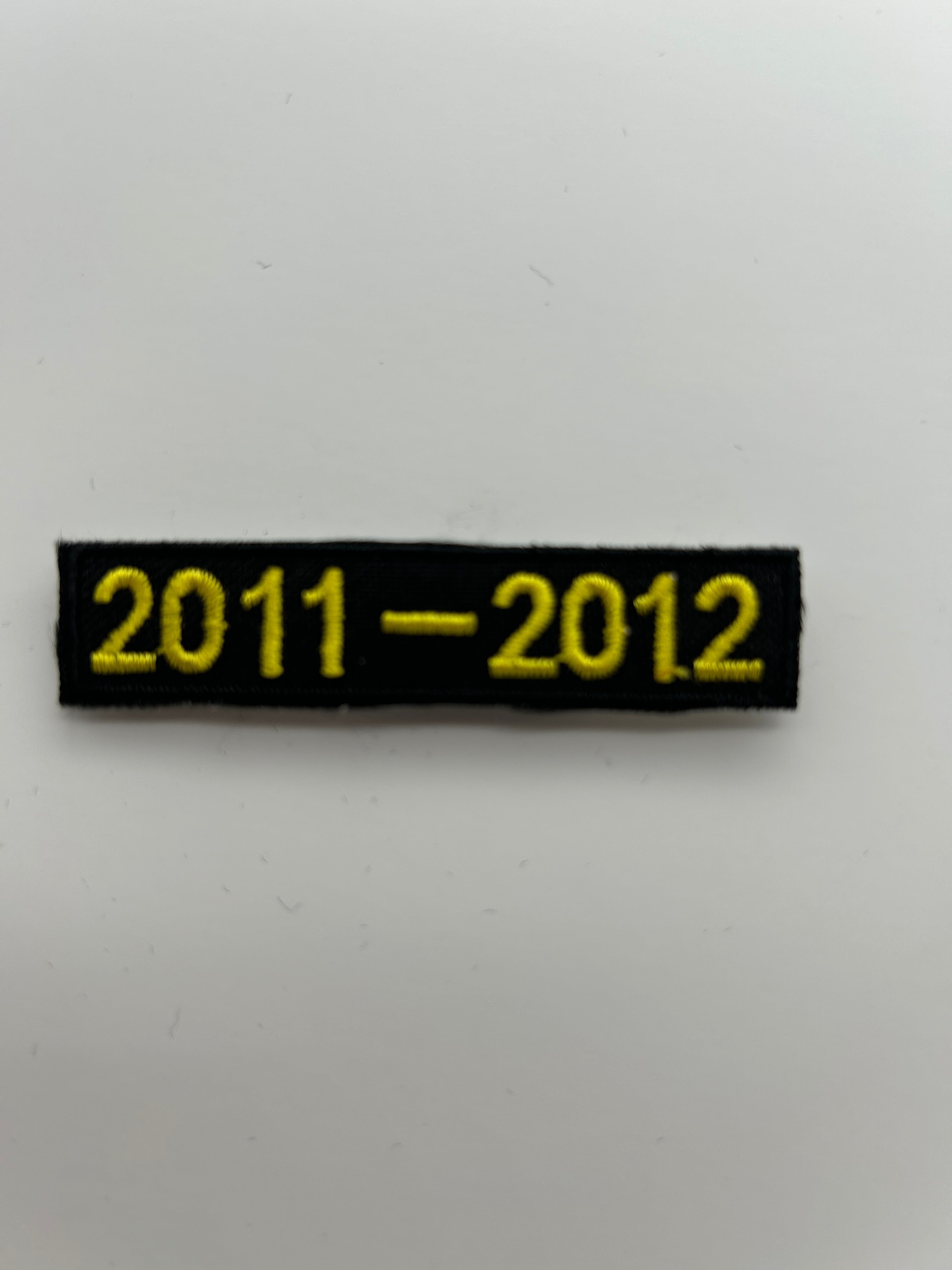 Military Patches: Tabs & Tiny Logos | 2011-2012