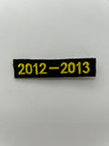 Military Patches: Tabs & Tiny Logo | 2012-2013