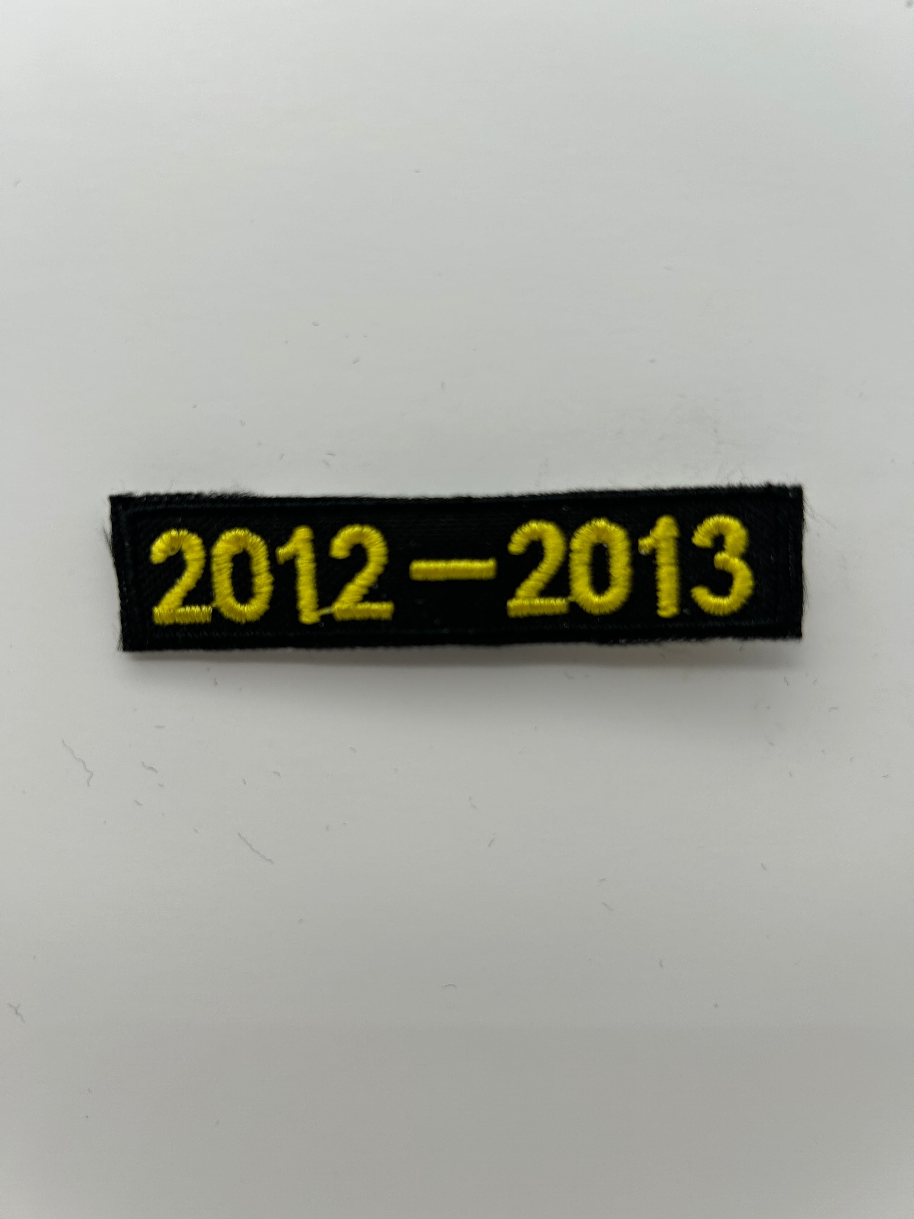 Military Patches: Tabs & Tiny Logo | 2012-2013