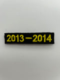 Military Patches: Tabs & Tiny Logo | 2013-2014