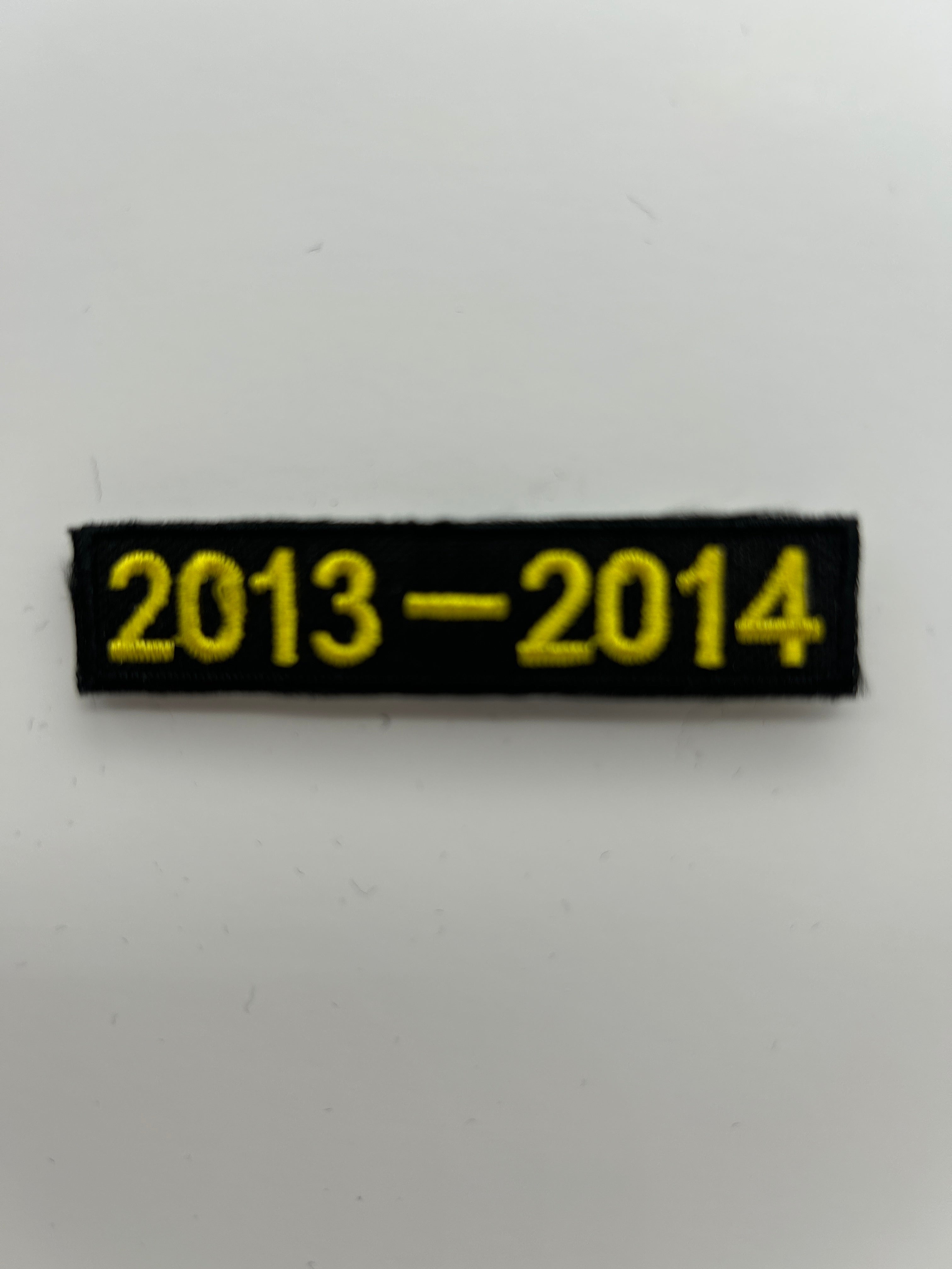 Military Patches: Tabs & Tiny Logo | 2013-2014